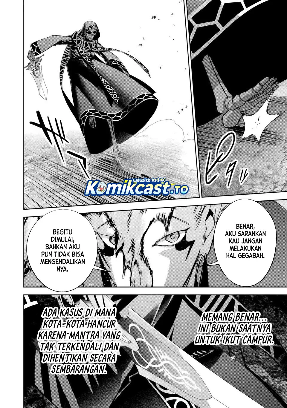 The Executed Sage is Reincarnated as a Lich and Starts an All-Out War Chapter 52 - halaman 31