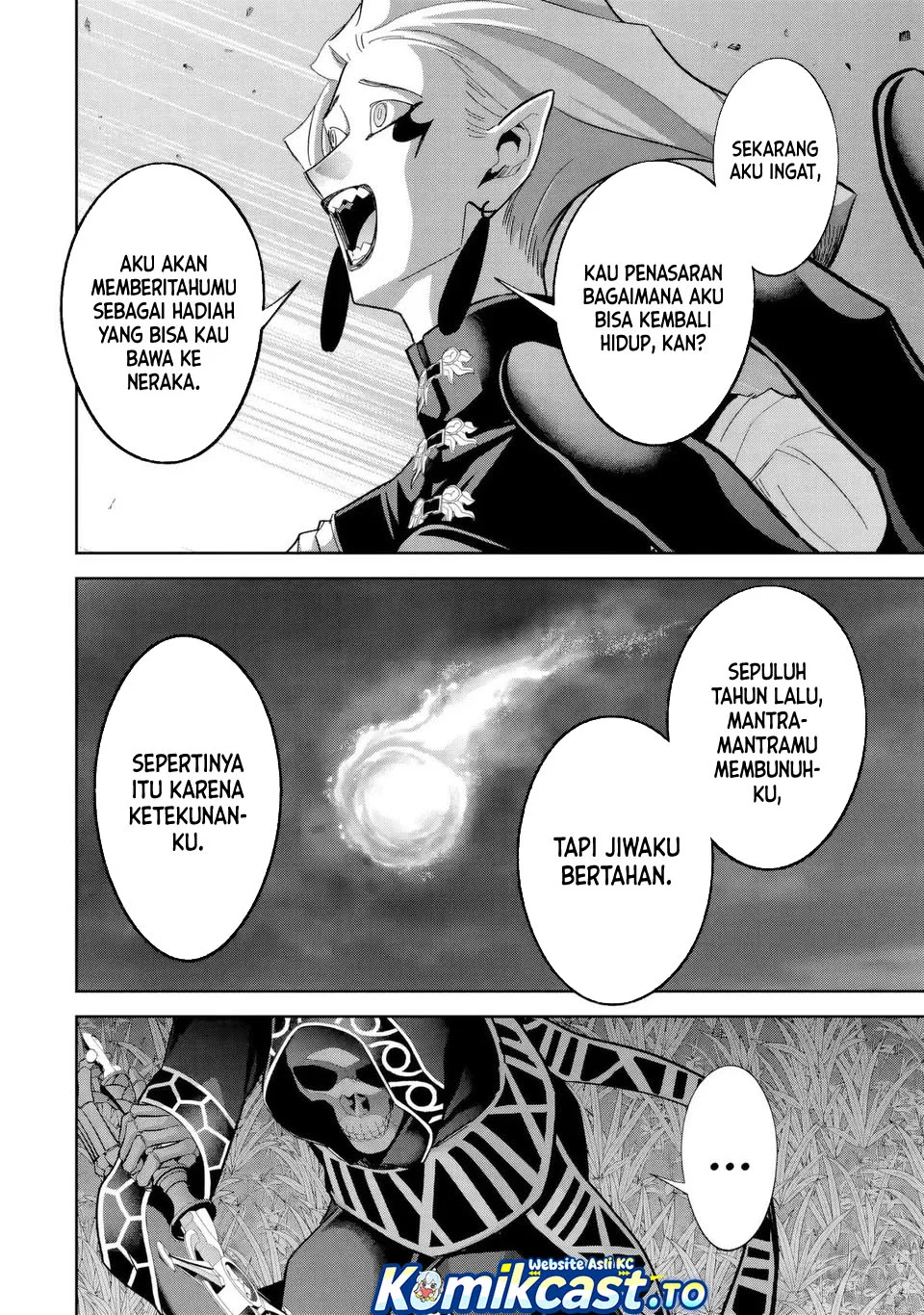 The Executed Sage is Reincarnated as a Lich and Starts an All-Out War Chapter 52 - halaman 33