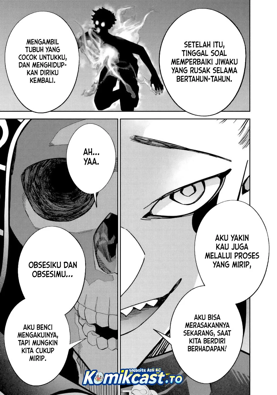 The Executed Sage is Reincarnated as a Lich and Starts an All-Out War Chapter 52 - halaman 34
