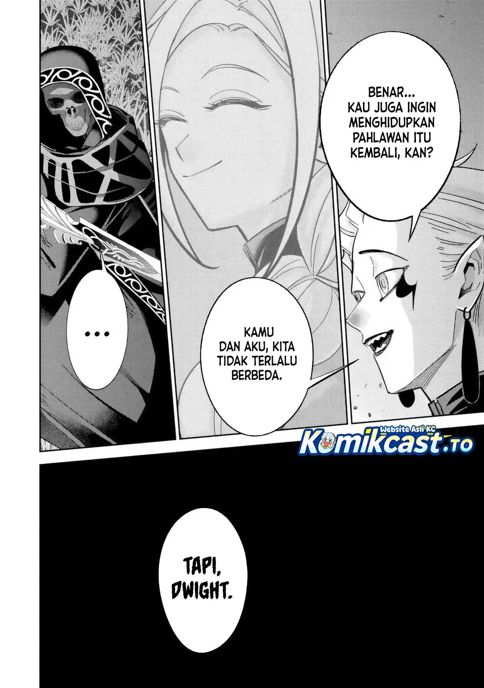 The Executed Sage is Reincarnated as a Lich and Starts an All-Out War Chapter 52 - halaman 35
