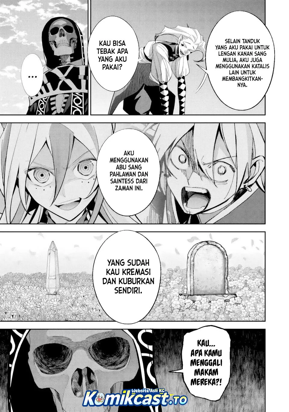 The Executed Sage is Reincarnated as a Lich and Starts an All-Out War Chapter 52 - halaman 41