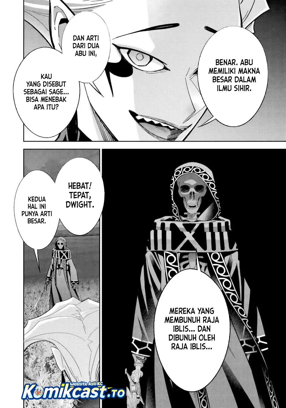 The Executed Sage is Reincarnated as a Lich and Starts an All-Out War Chapter 52 - halaman 42