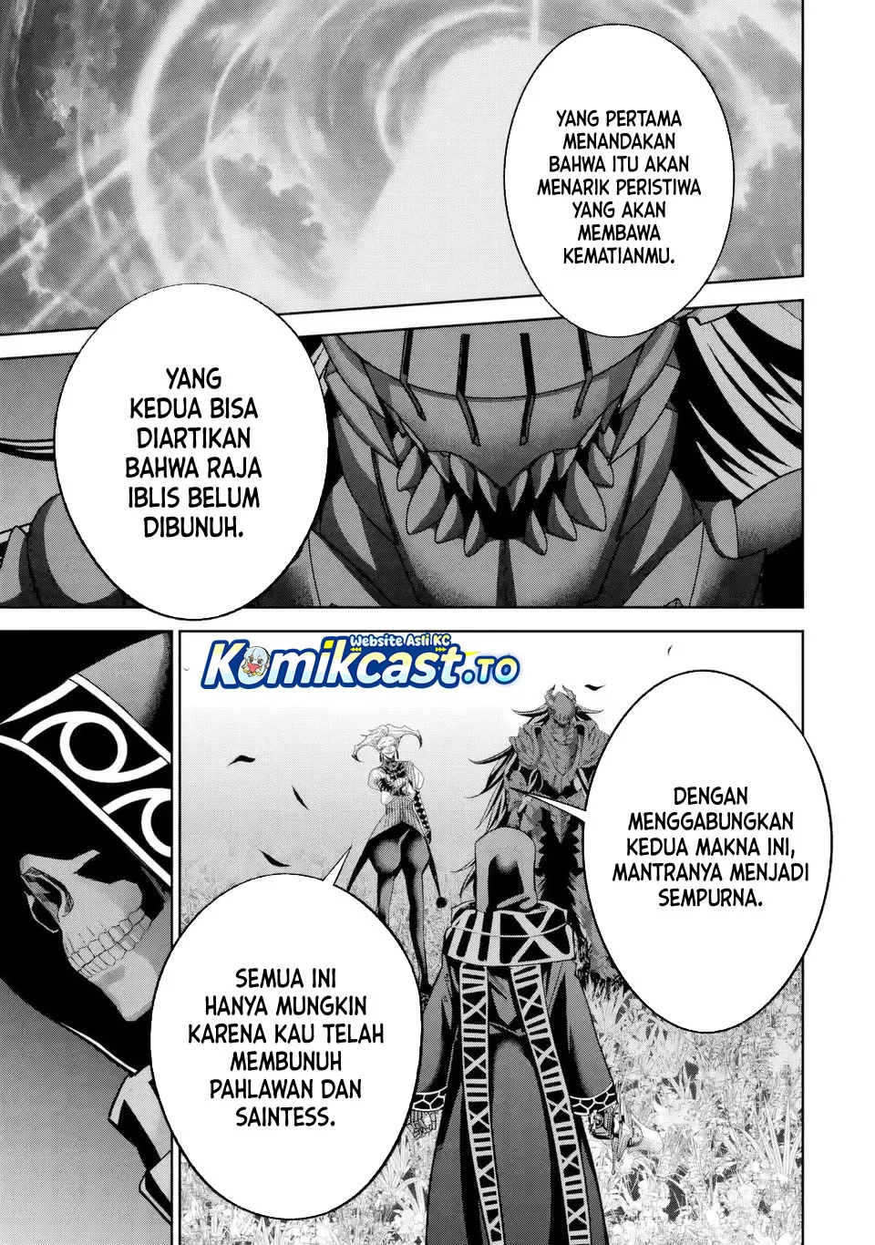 The Executed Sage is Reincarnated as a Lich and Starts an All-Out War Chapter 52 - halaman 43