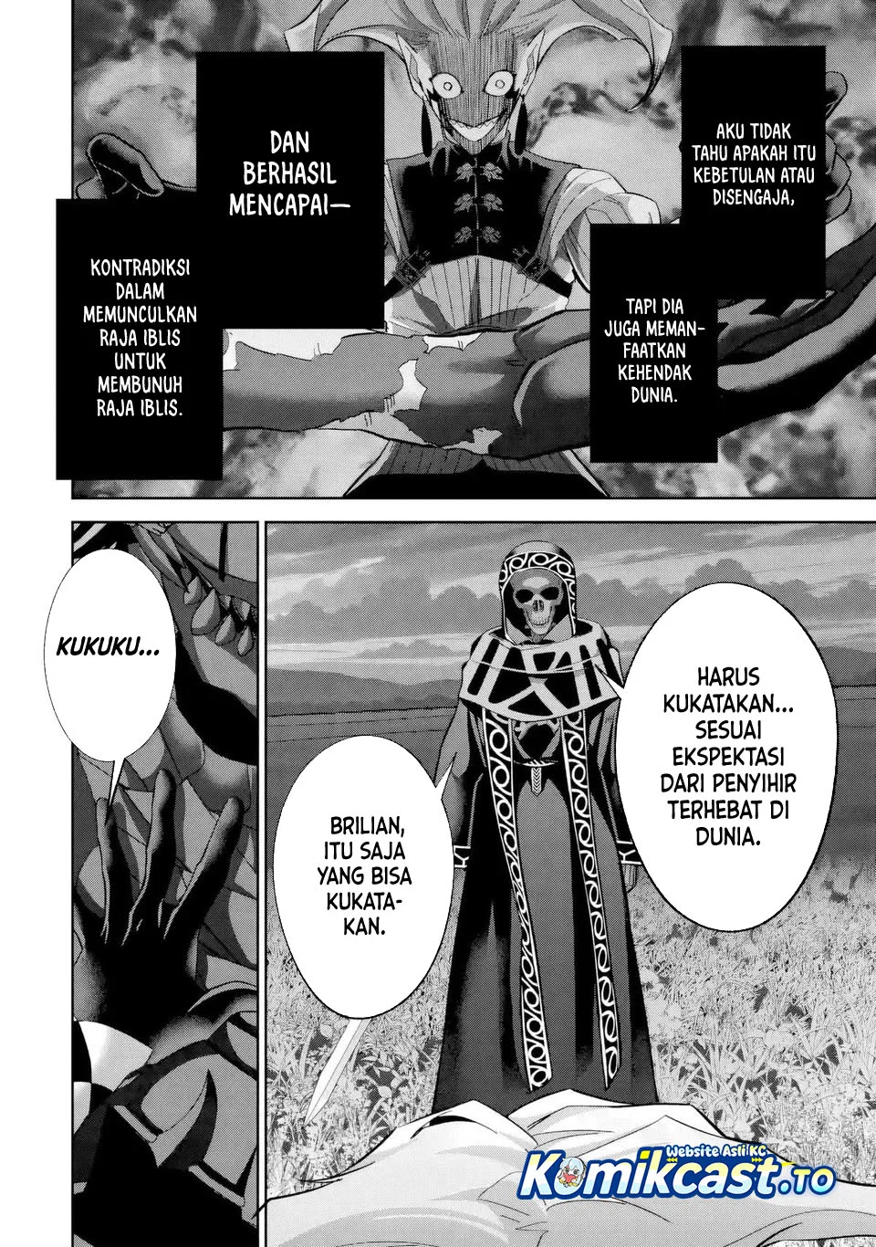 The Executed Sage is Reincarnated as a Lich and Starts an All-Out War Chapter 52 - halaman 44