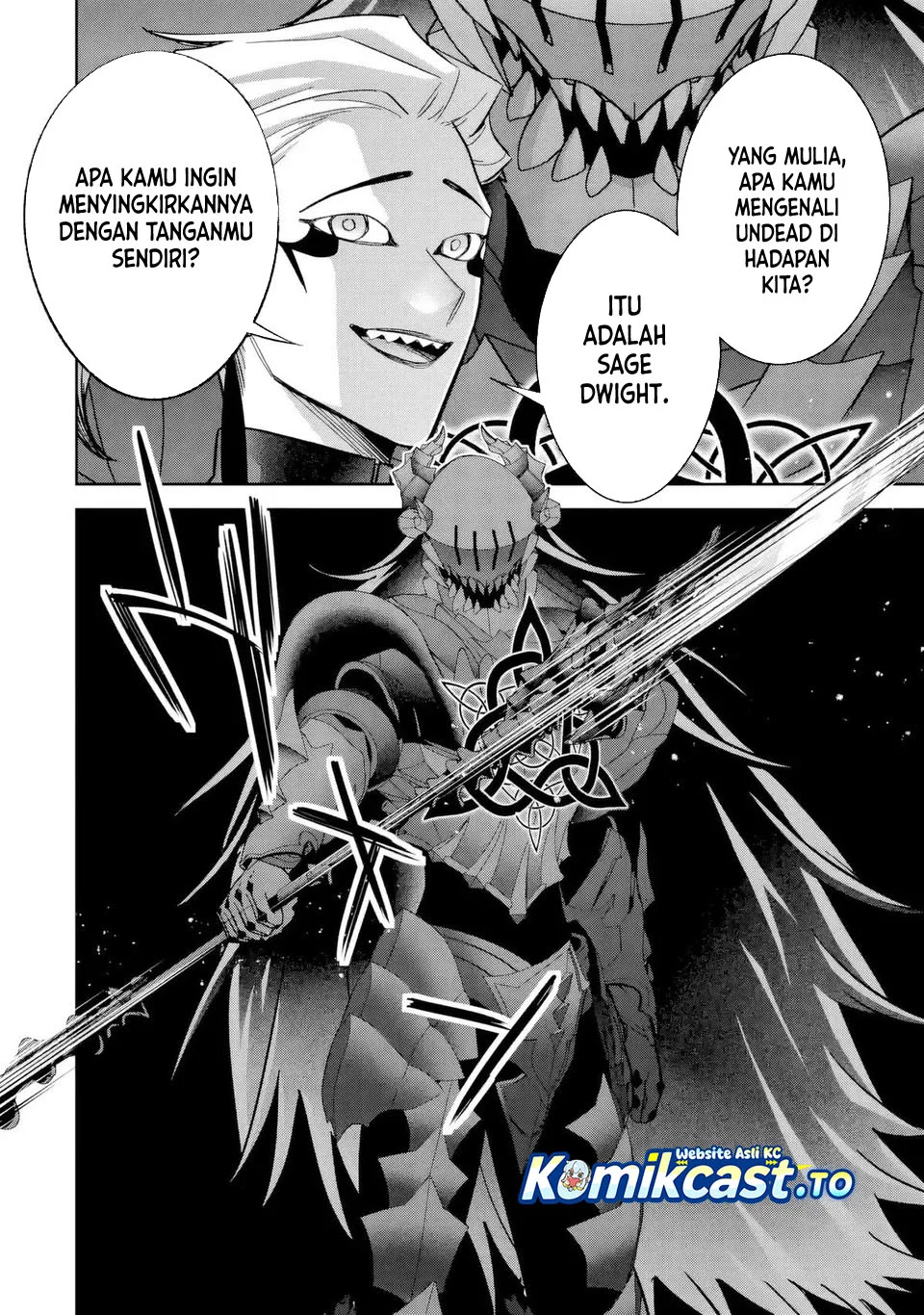 The Executed Sage is Reincarnated as a Lich and Starts an All-Out War Chapter 52 - halaman 46