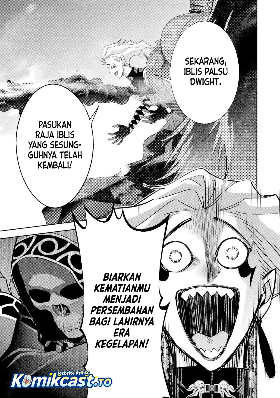 The Executed Sage is Reincarnated as a Lich and Starts an All-Out War Chapter 52 - halaman 47
