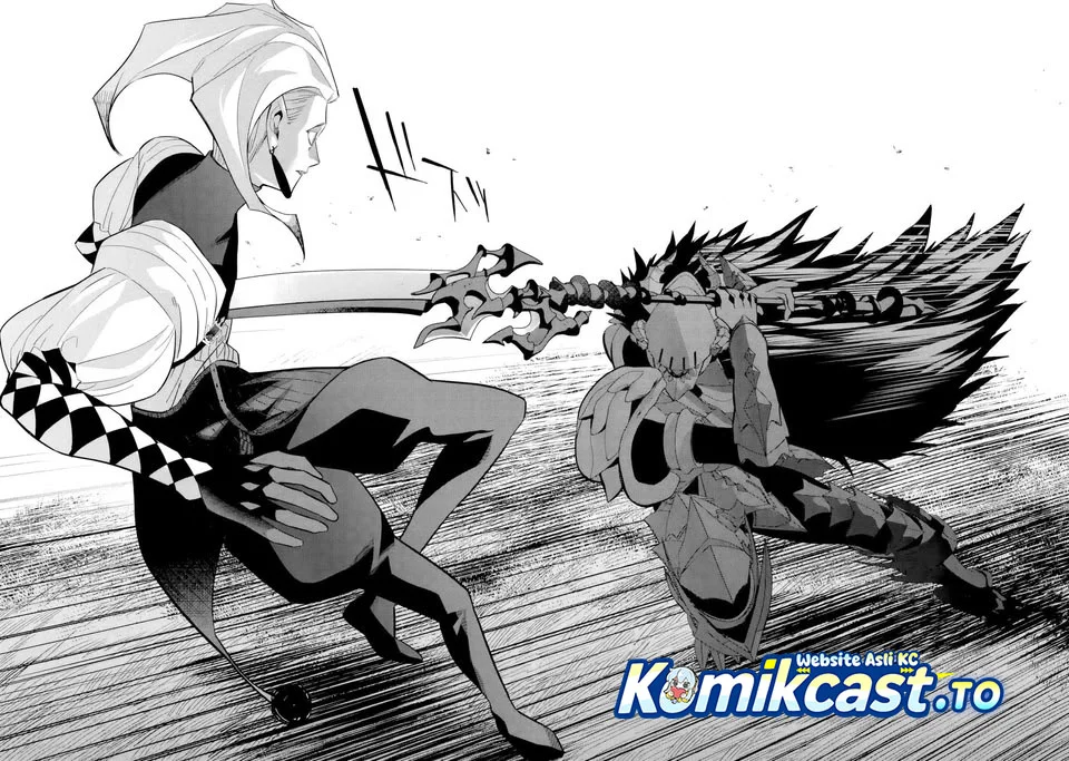 The Executed Sage is Reincarnated as a Lich and Starts an All-Out War Chapter 52 - halaman 48