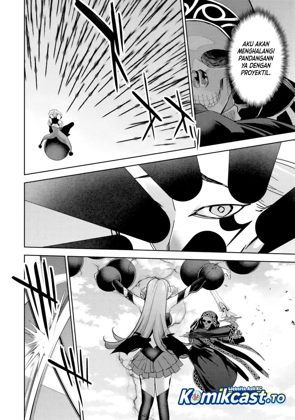 The Executed Sage is Reincarnated as a Lich and Starts an All-Out War Chapter 52 - halaman 5