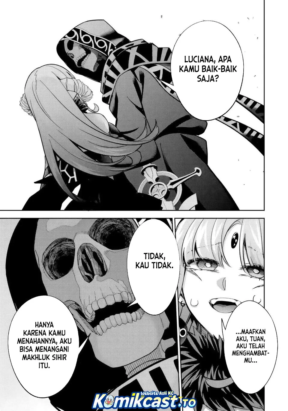The Executed Sage is Reincarnated as a Lich and Starts an All-Out War Chapter 52 - halaman 6