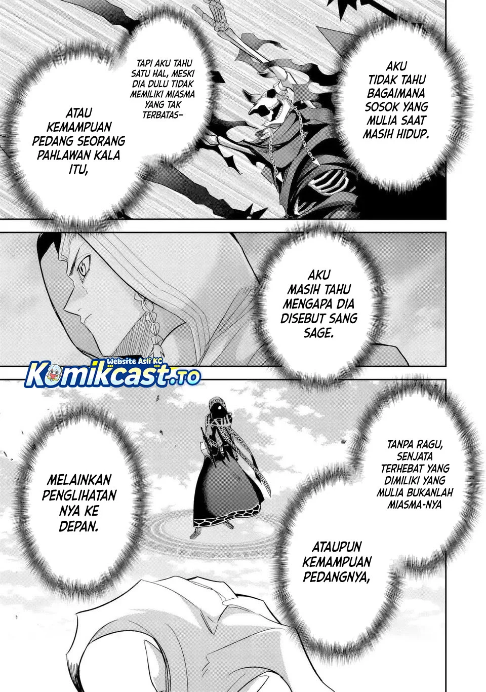 The Executed Sage is Reincarnated as a Lich and Starts an All-Out War Chapter 52 - halaman 8