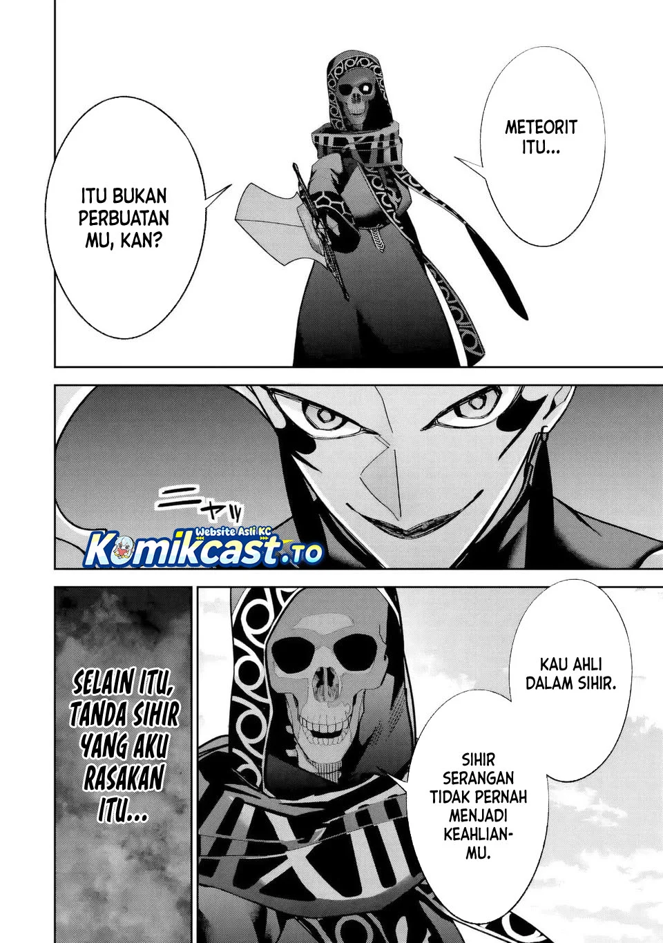 The Executed Sage is Reincarnated as a Lich and Starts an All-Out War Chapter 52 - halaman 9