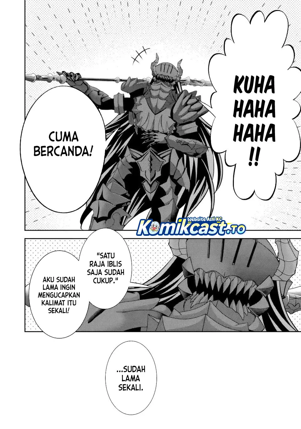 The Executed Sage is Reincarnated as a Lich and Starts an All-Out War Chapter 53 - halaman 10