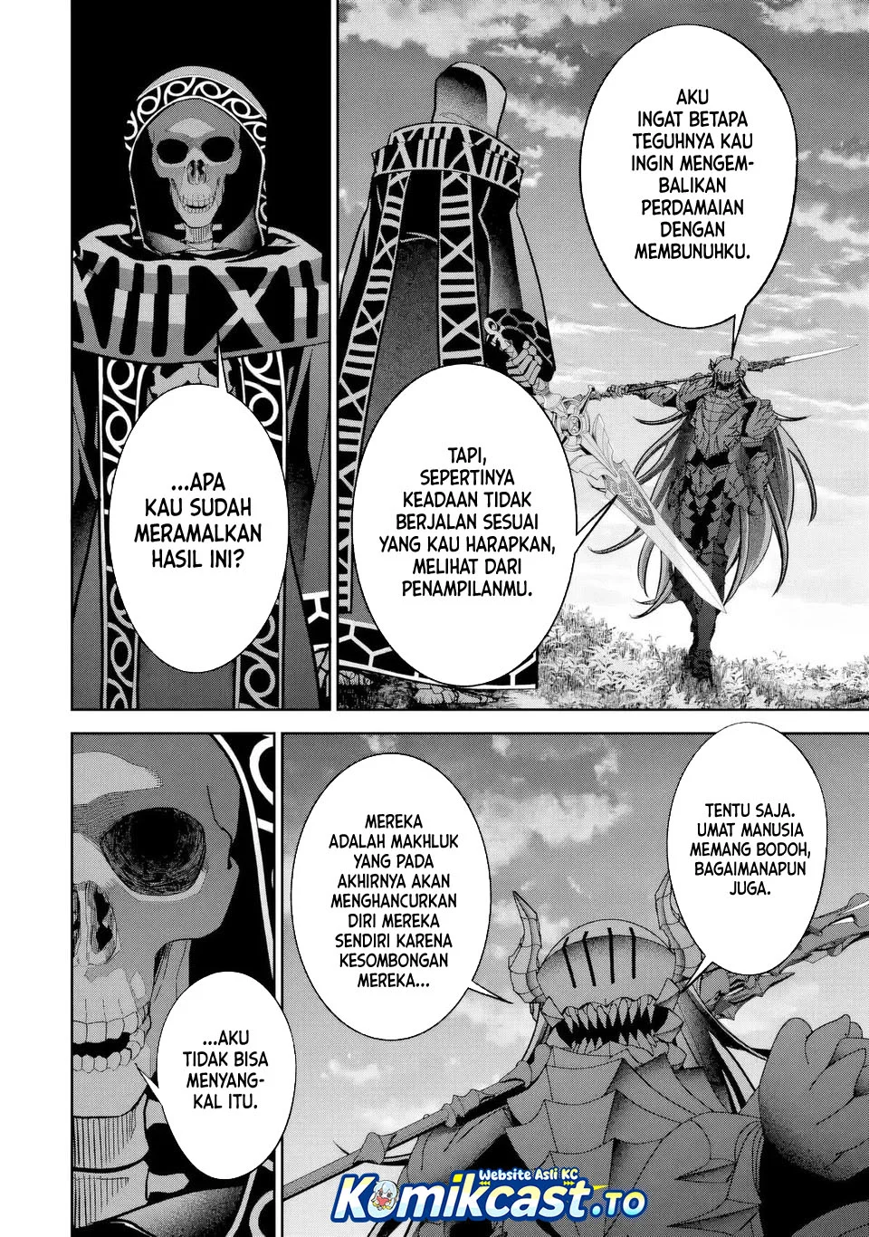The Executed Sage is Reincarnated as a Lich and Starts an All-Out War Chapter 53 - halaman 12