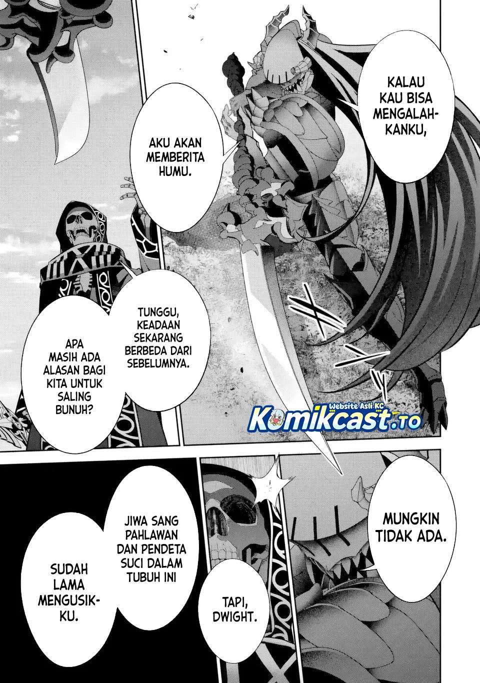 The Executed Sage is Reincarnated as a Lich and Starts an All-Out War Chapter 53 - halaman 17