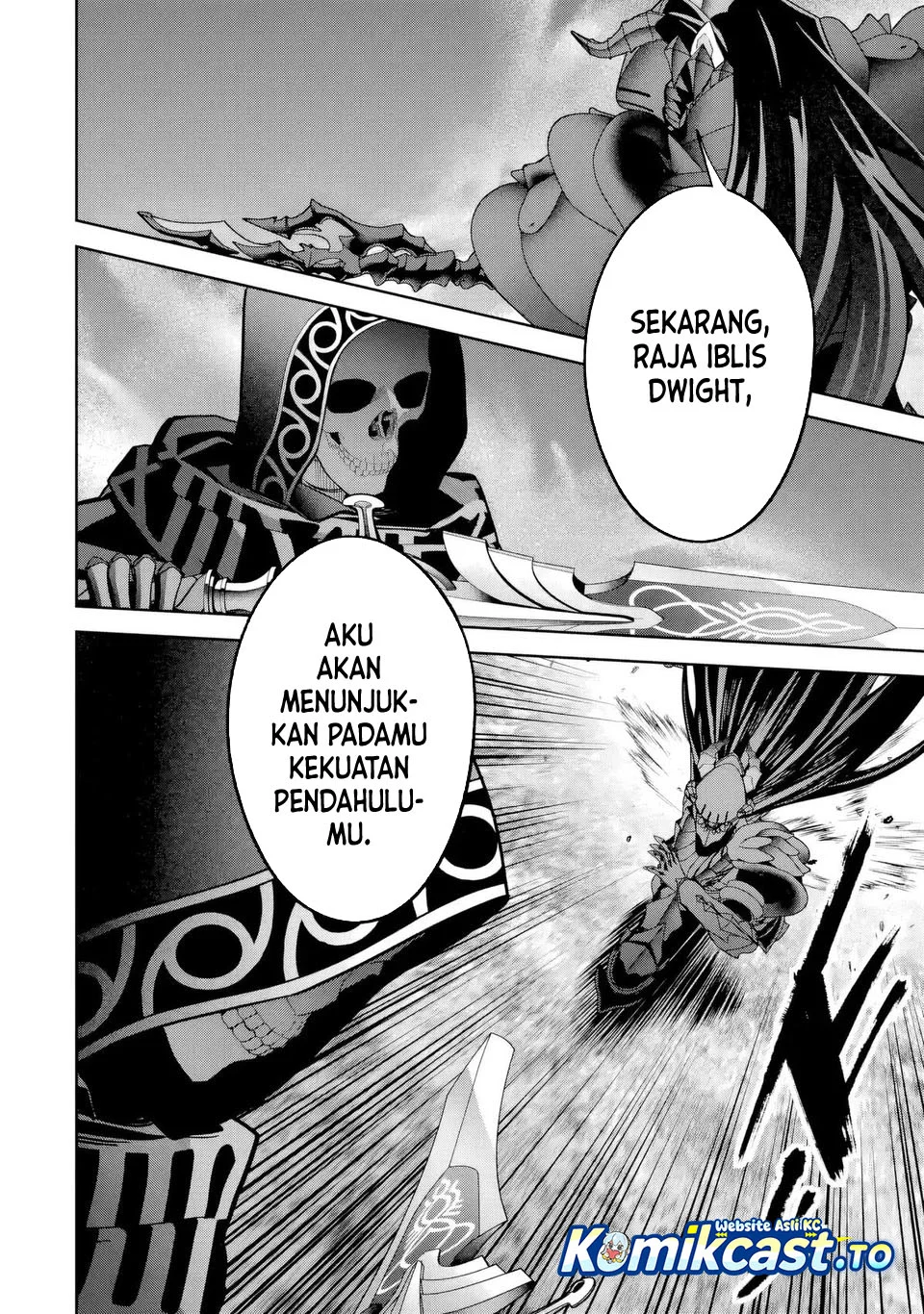 The Executed Sage is Reincarnated as a Lich and Starts an All-Out War Chapter 53 - halaman 20