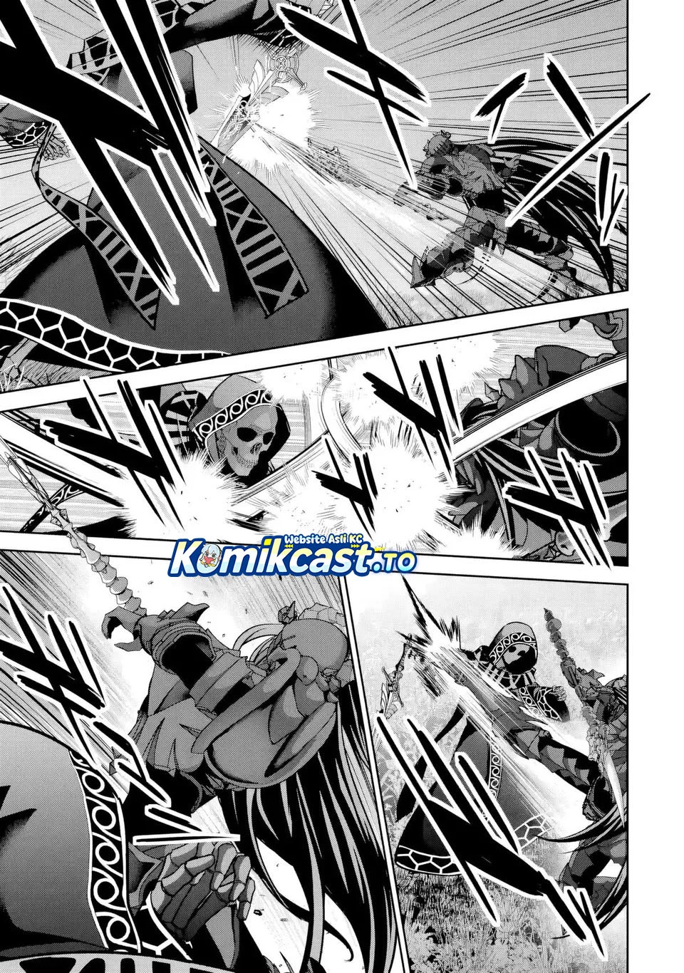 The Executed Sage is Reincarnated as a Lich and Starts an All-Out War Chapter 53 - halaman 21