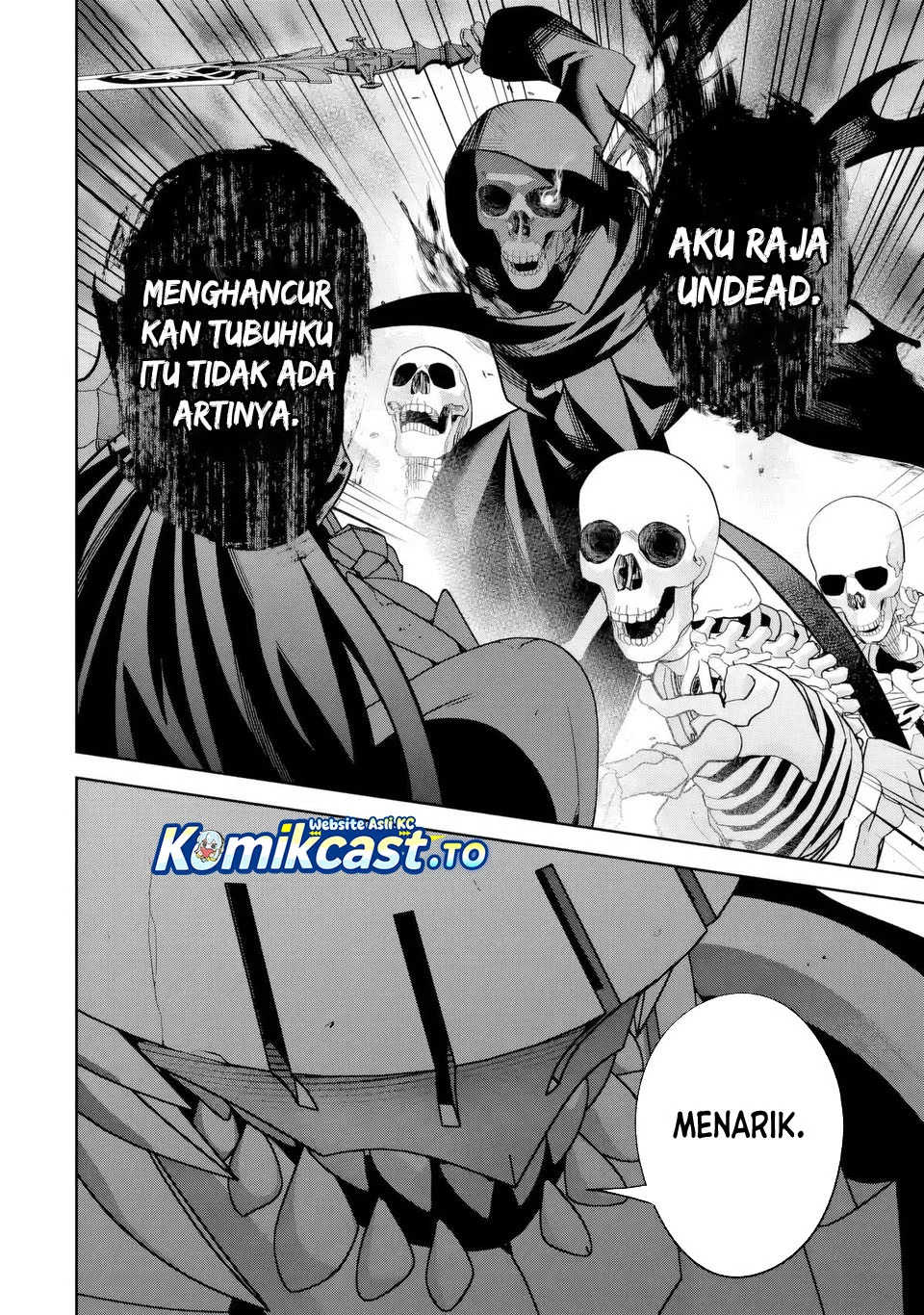 The Executed Sage is Reincarnated as a Lich and Starts an All-Out War Chapter 53 - halaman 24