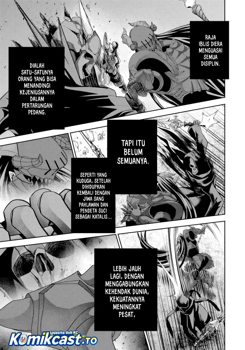 The Executed Sage is Reincarnated as a Lich and Starts an All-Out War Chapter 53 - halaman 25