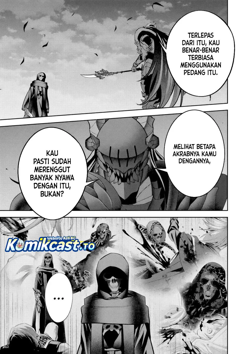 The Executed Sage is Reincarnated as a Lich and Starts an All-Out War Chapter 53 - halaman 29