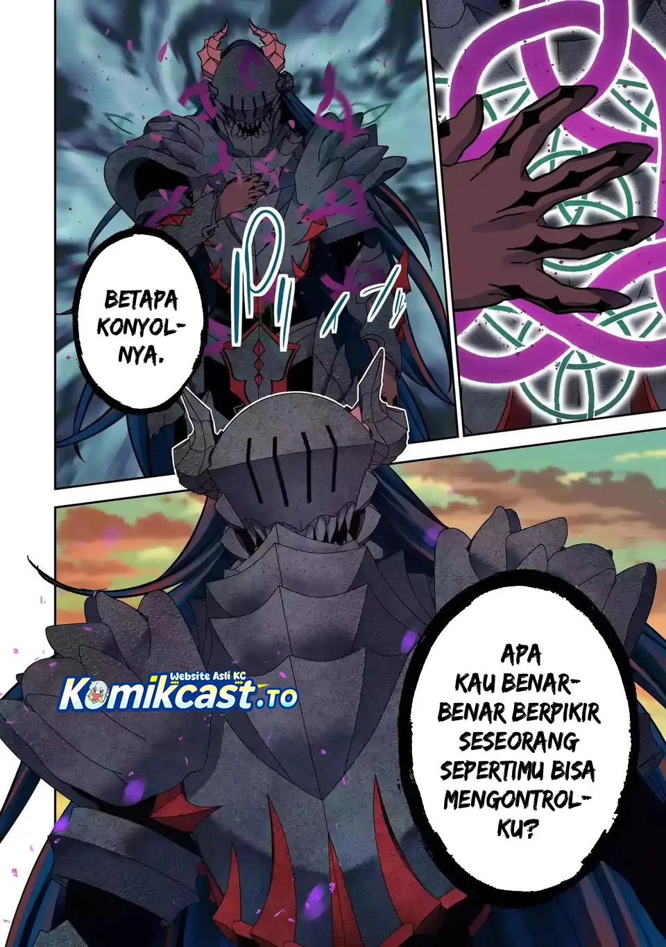 The Executed Sage is Reincarnated as a Lich and Starts an All-Out War Chapter 53 - halaman 3