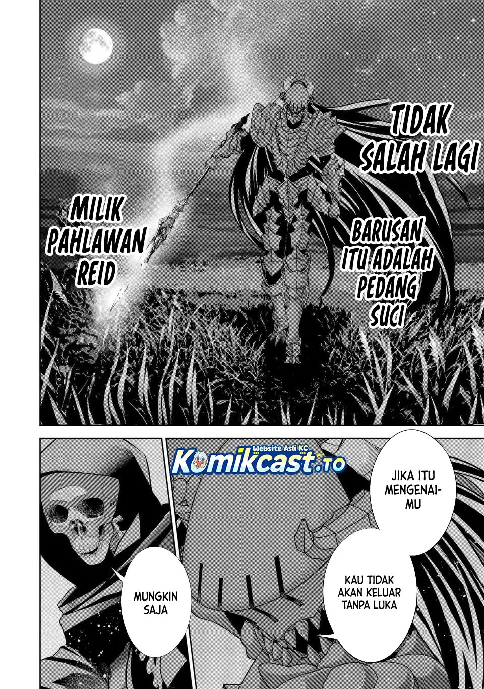 The Executed Sage is Reincarnated as a Lich and Starts an All-Out War Chapter 53 - halaman 35