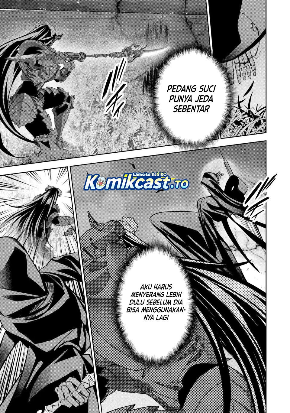 The Executed Sage is Reincarnated as a Lich and Starts an All-Out War Chapter 53 - halaman 36