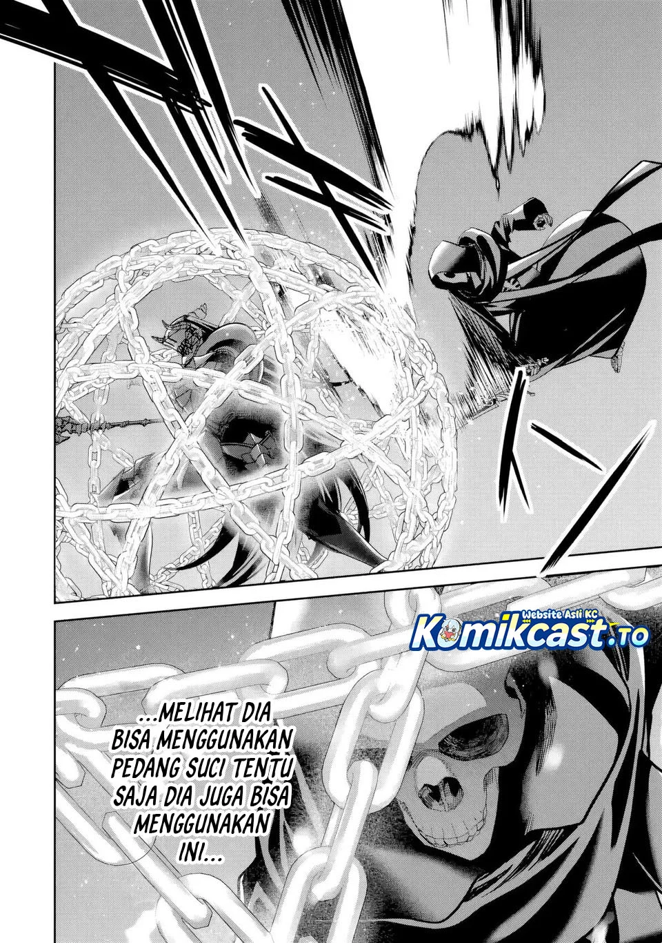 The Executed Sage is Reincarnated as a Lich and Starts an All-Out War Chapter 53 - halaman 37