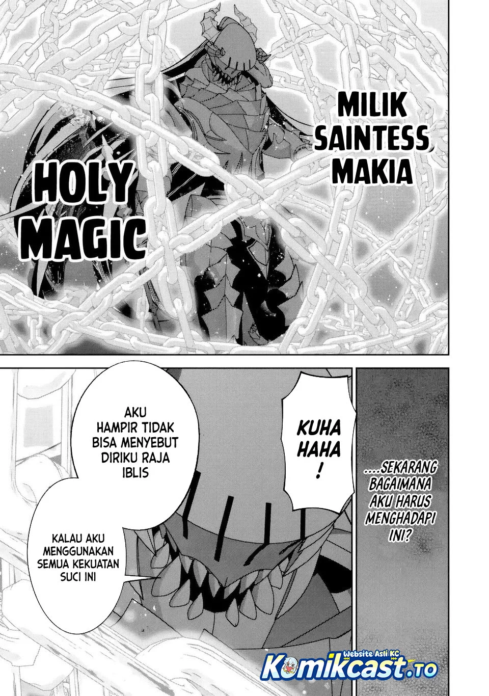 The Executed Sage is Reincarnated as a Lich and Starts an All-Out War Chapter 53 - halaman 38