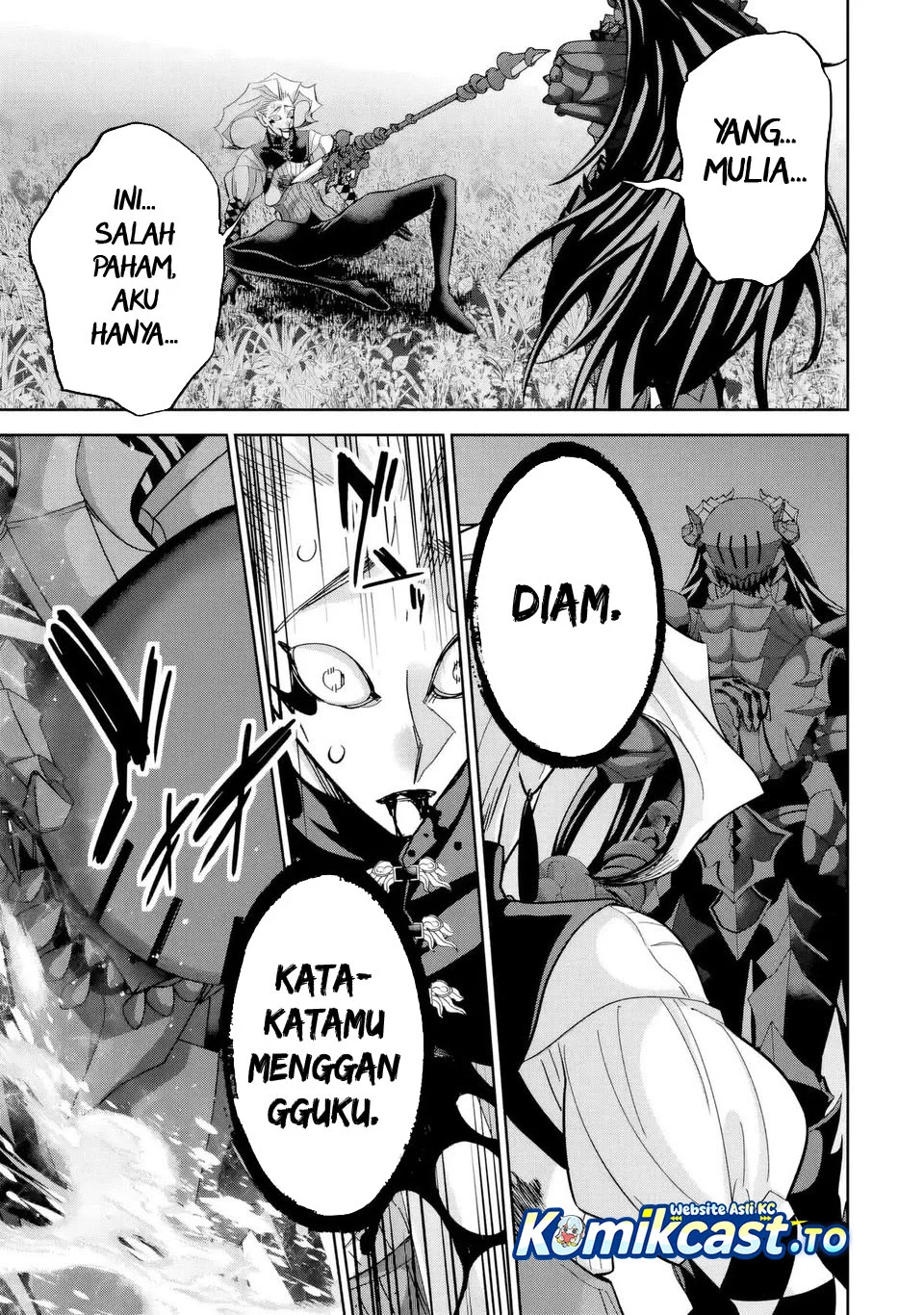 The Executed Sage is Reincarnated as a Lich and Starts an All-Out War Chapter 53 - halaman 4