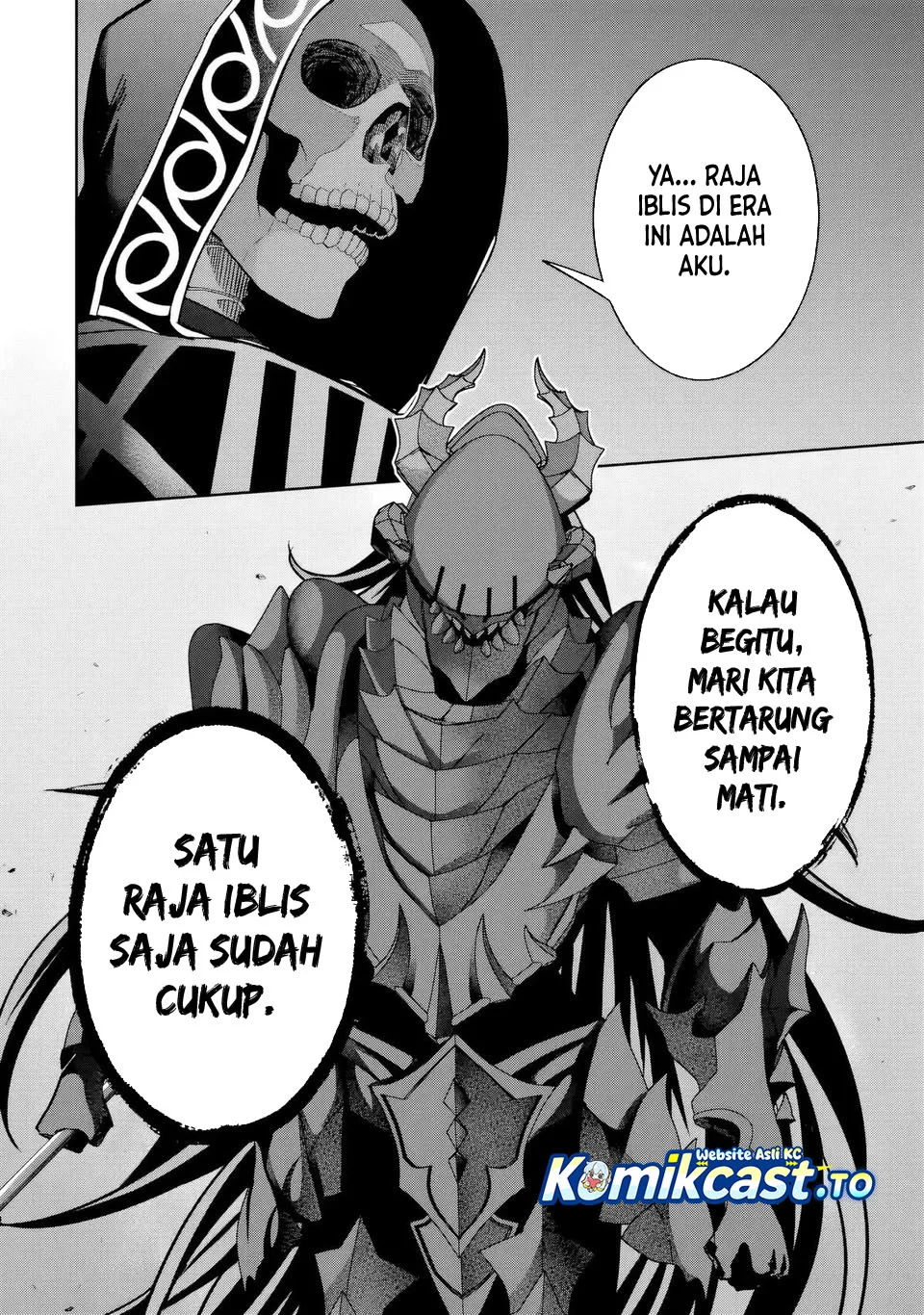 The Executed Sage is Reincarnated as a Lich and Starts an All-Out War Chapter 53 - halaman 8
