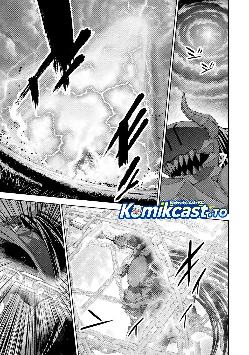 The Executed Sage is Reincarnated as a Lich and Starts an All-Out War Chapter 54 - halaman 11