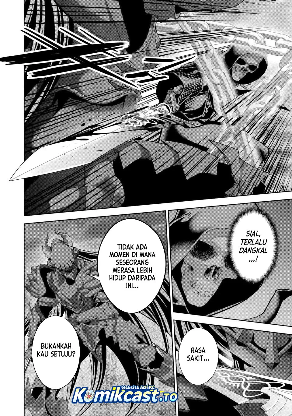 The Executed Sage is Reincarnated as a Lich and Starts an All-Out War Chapter 54 - halaman 12