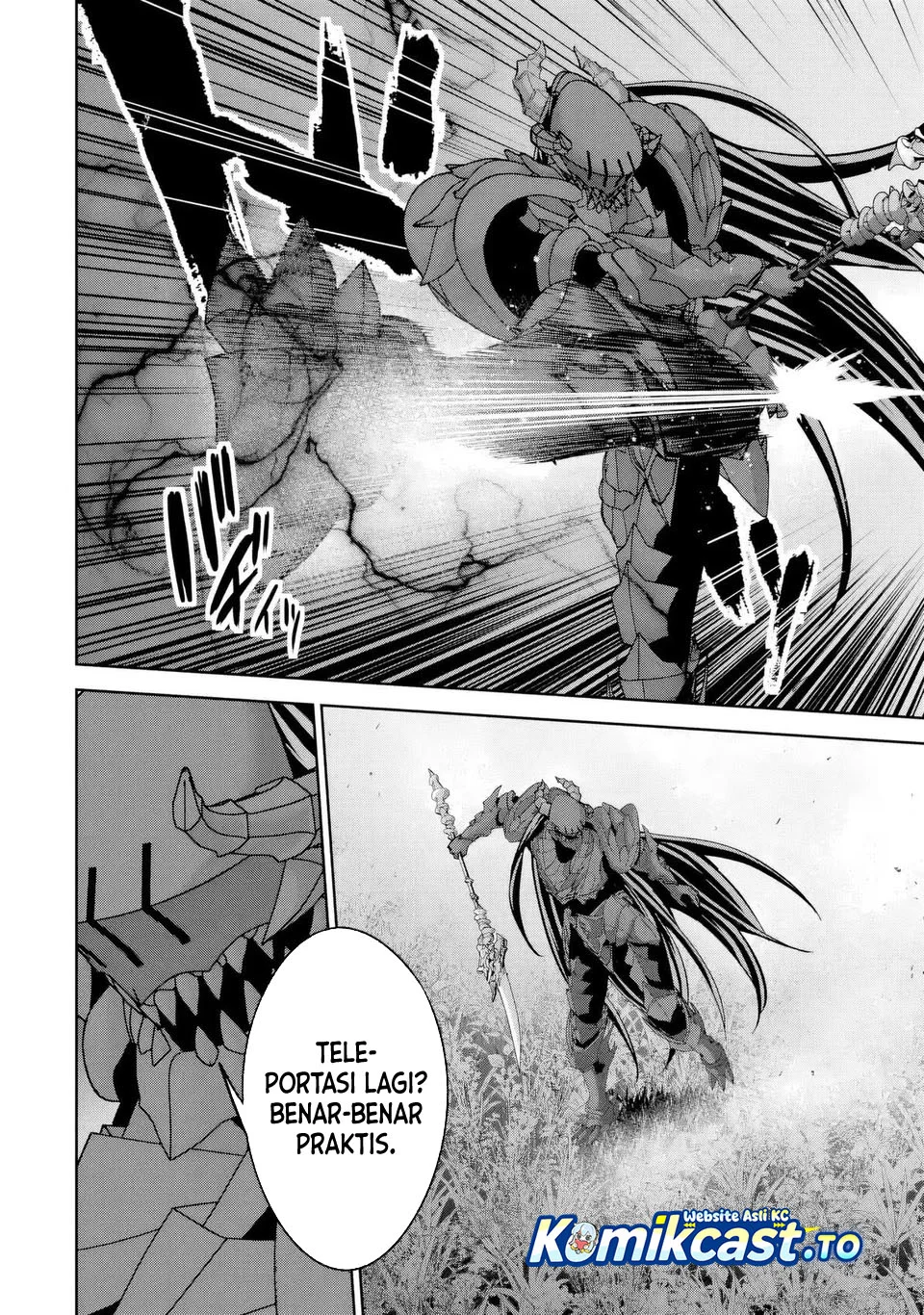 The Executed Sage is Reincarnated as a Lich and Starts an All-Out War Chapter 54 - halaman 15