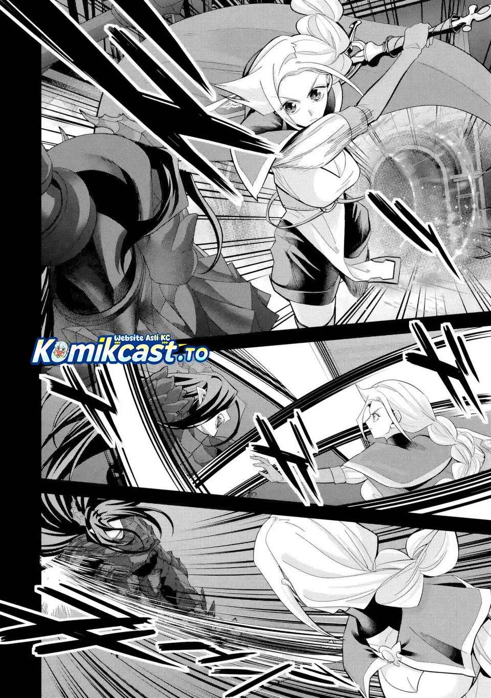 The Executed Sage is Reincarnated as a Lich and Starts an All-Out War Chapter 54 - halaman 2