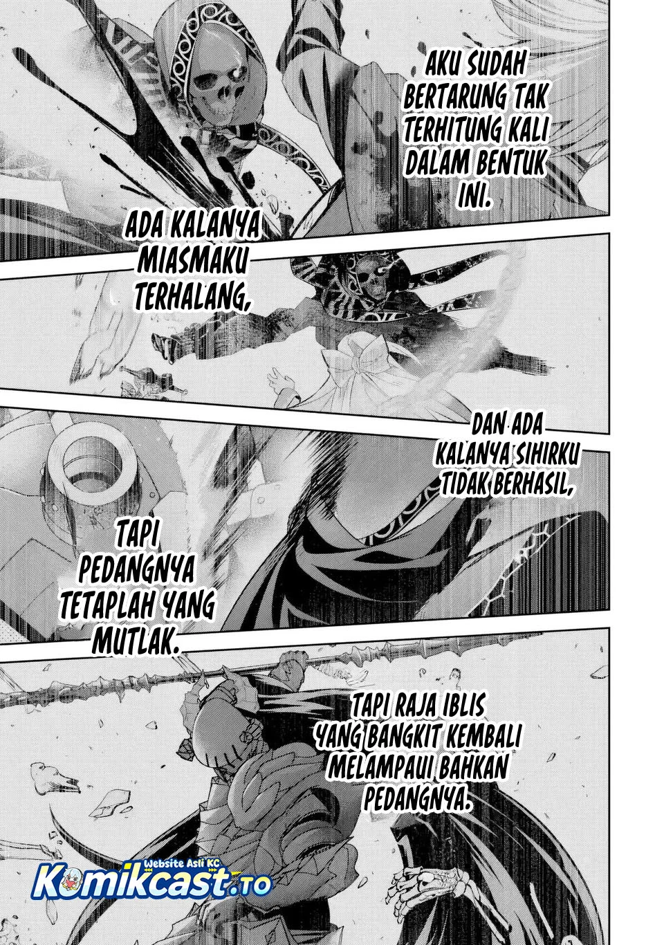 The Executed Sage is Reincarnated as a Lich and Starts an All-Out War Chapter 54 - halaman 20