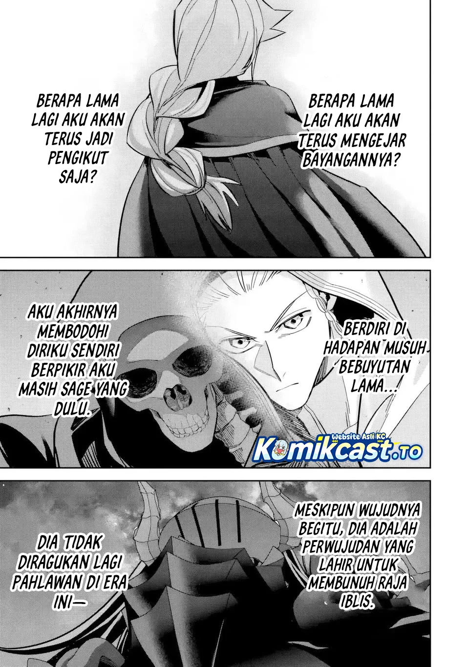 The Executed Sage is Reincarnated as a Lich and Starts an All-Out War Chapter 54 - halaman 24