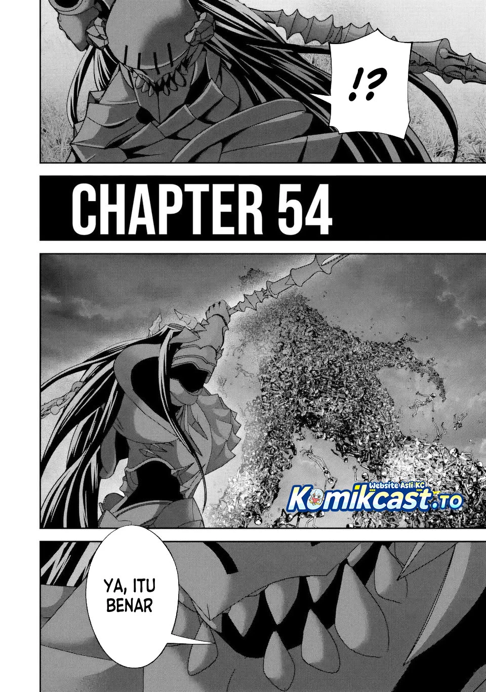 The Executed Sage is Reincarnated as a Lich and Starts an All-Out War Chapter 54 - halaman 26