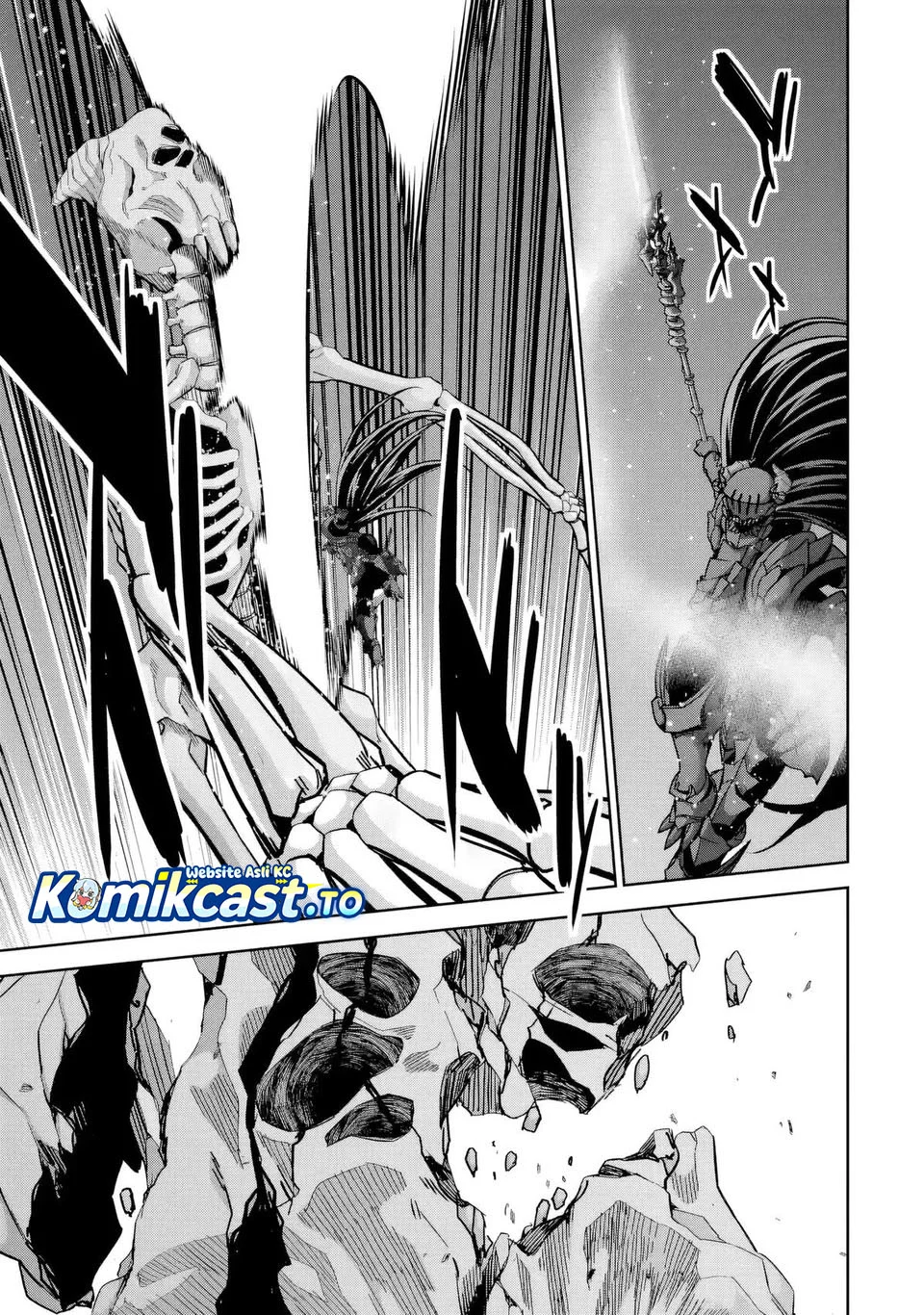 The Executed Sage is Reincarnated as a Lich and Starts an All-Out War Chapter 54 - halaman 29