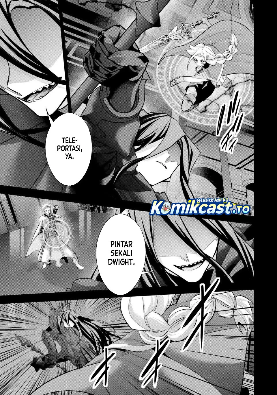 The Executed Sage is Reincarnated as a Lich and Starts an All-Out War Chapter 54 - halaman 3