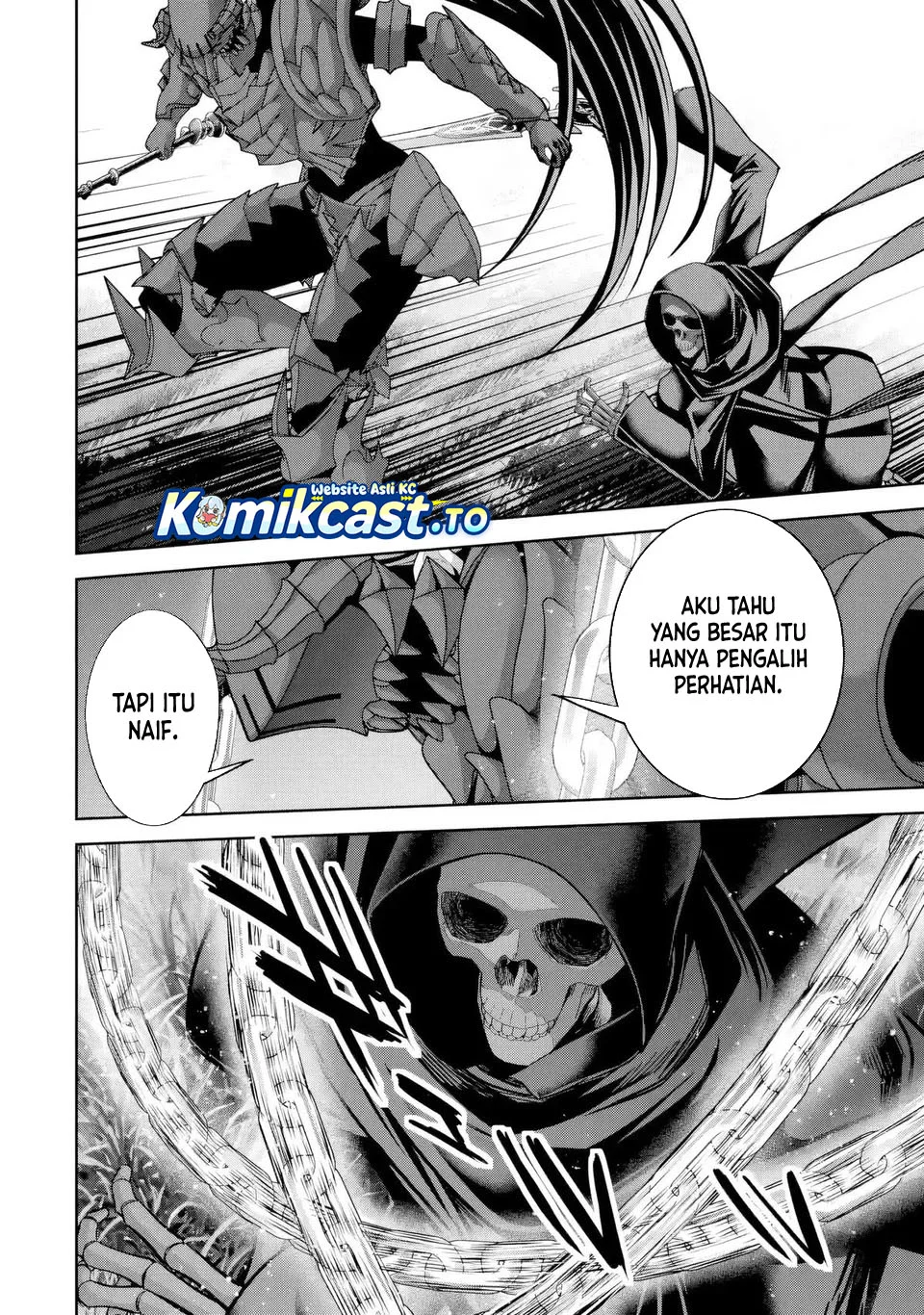 The Executed Sage is Reincarnated as a Lich and Starts an All-Out War Chapter 54 - halaman 30