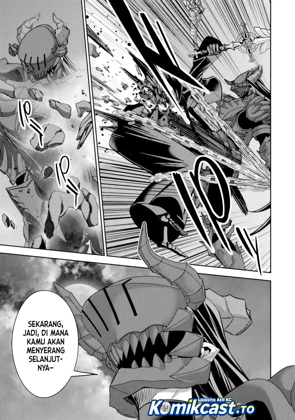 The Executed Sage is Reincarnated as a Lich and Starts an All-Out War Chapter 54 - halaman 31