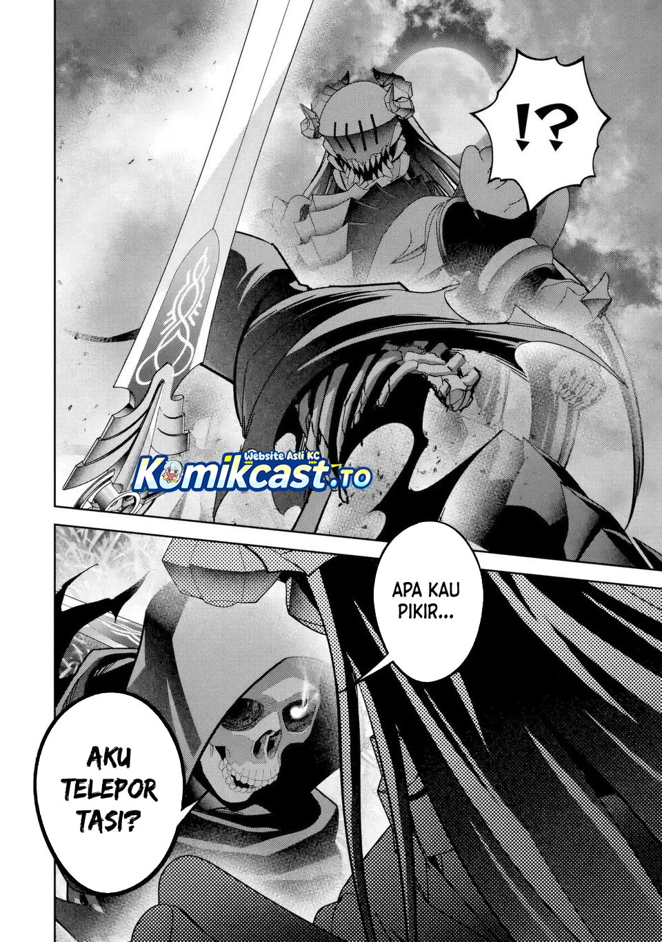 The Executed Sage is Reincarnated as a Lich and Starts an All-Out War Chapter 54 - halaman 32