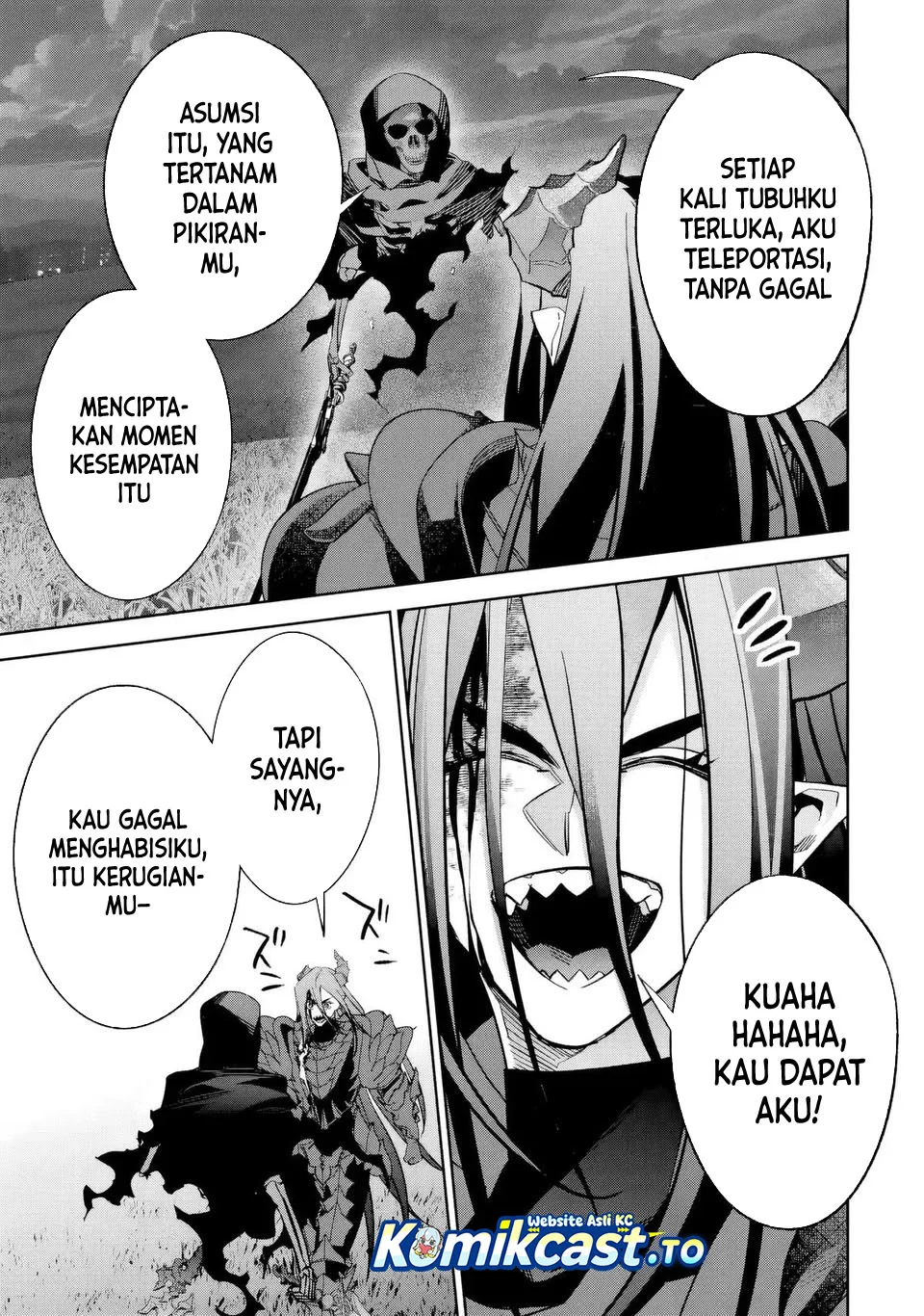 The Executed Sage is Reincarnated as a Lich and Starts an All-Out War Chapter 54 - halaman 35