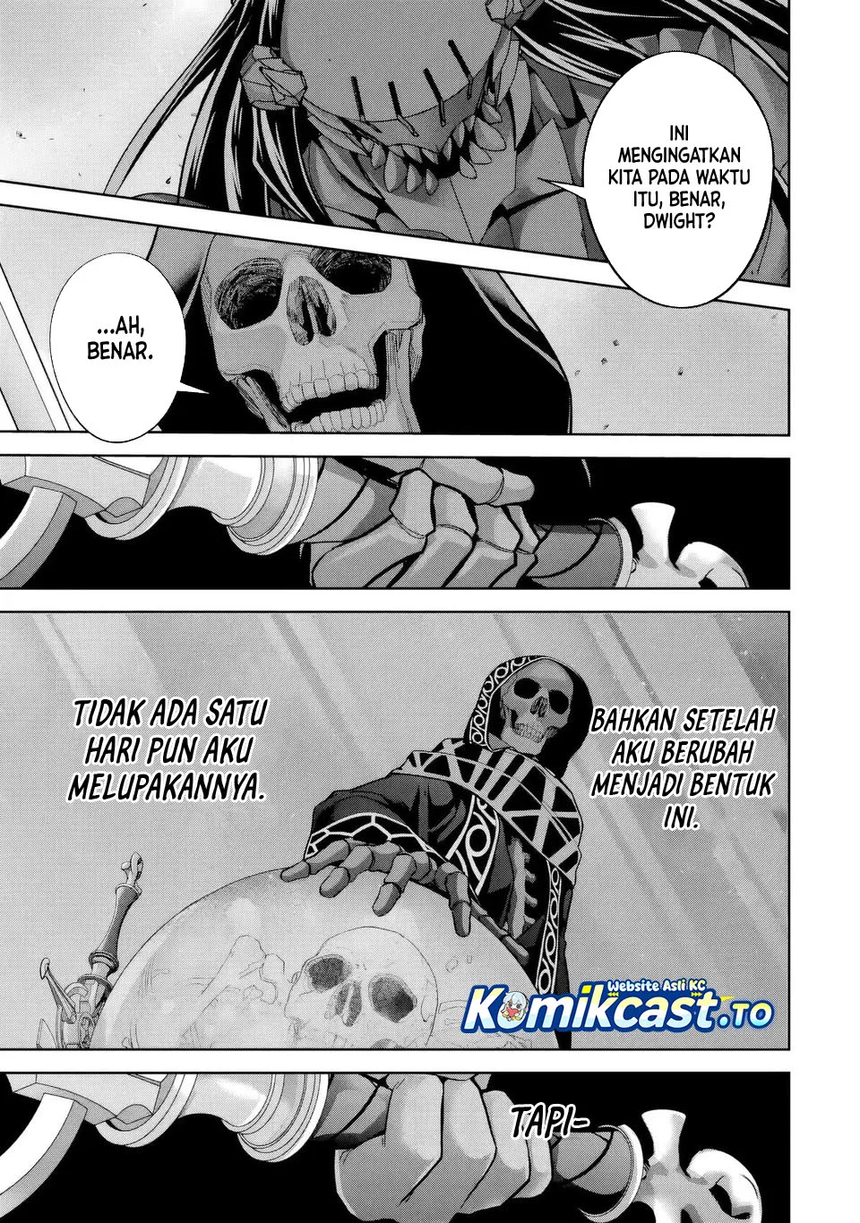 The Executed Sage is Reincarnated as a Lich and Starts an All-Out War Chapter 54 - halaman 5