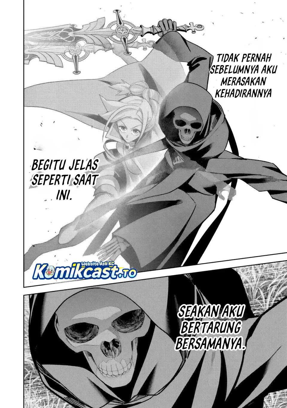 The Executed Sage is Reincarnated as a Lich and Starts an All-Out War Chapter 54 - halaman 6