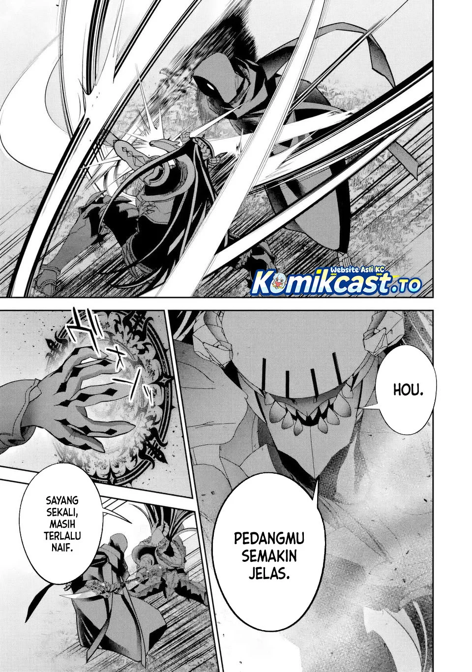 The Executed Sage is Reincarnated as a Lich and Starts an All-Out War Chapter 54 - halaman 7