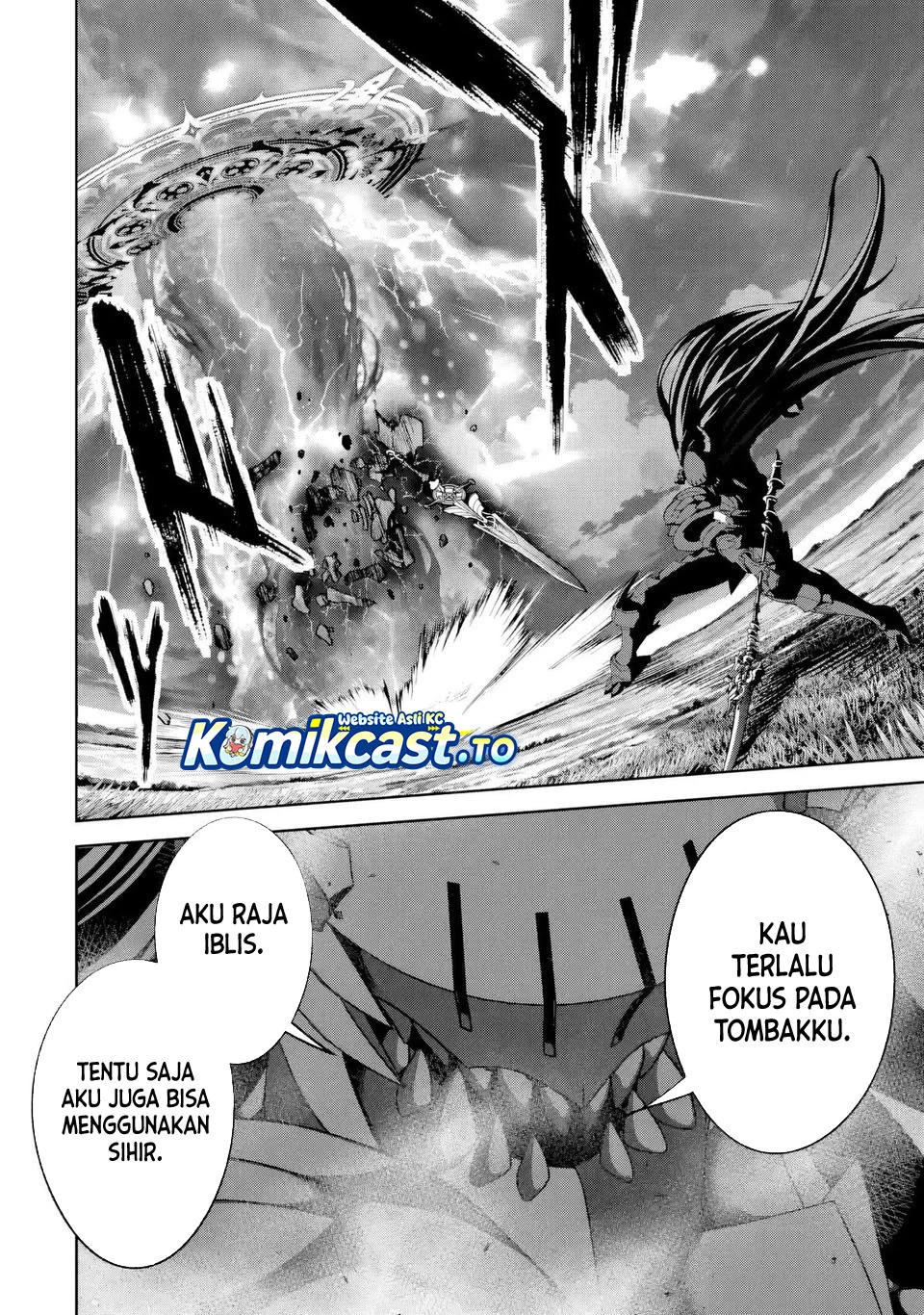 The Executed Sage is Reincarnated as a Lich and Starts an All-Out War Chapter 54 - halaman 8