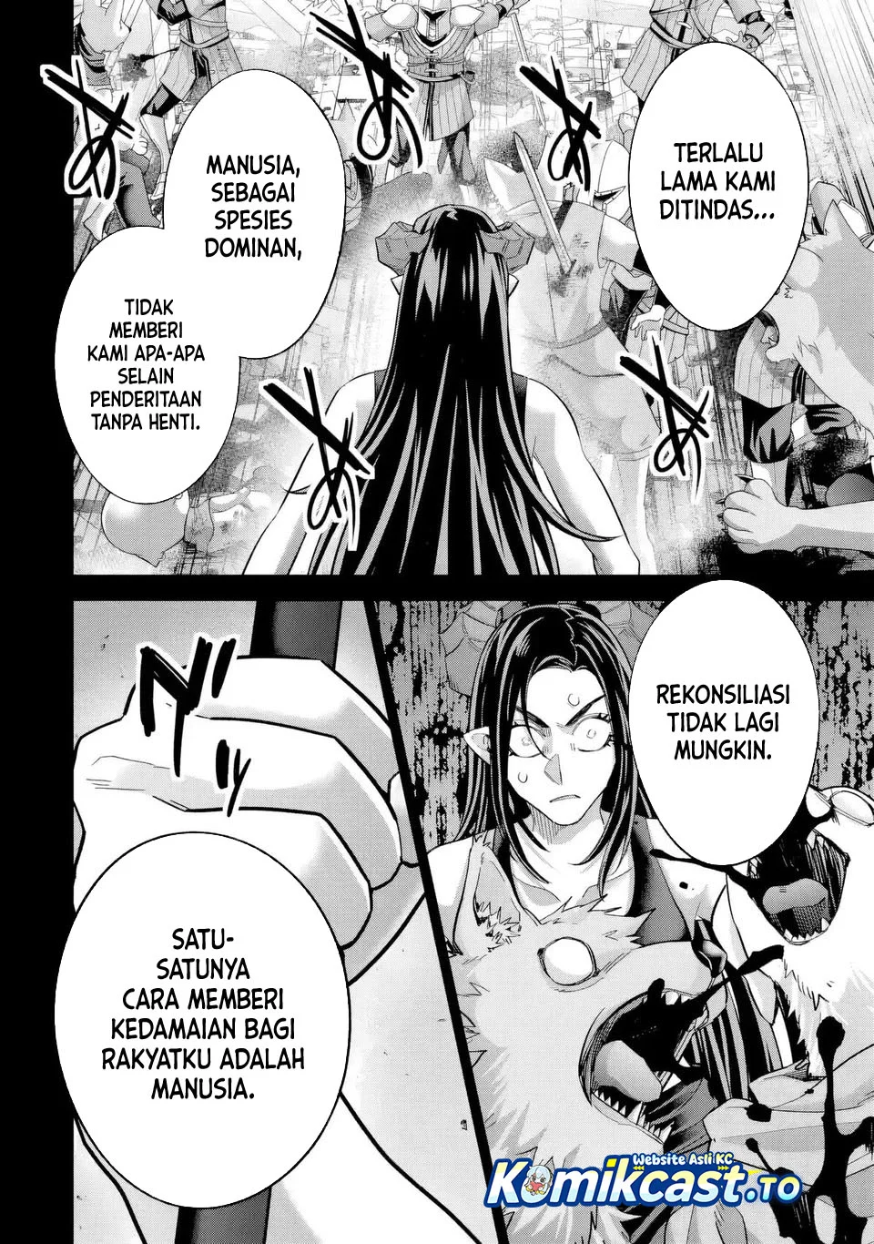 The Executed Sage is Reincarnated as a Lich and Starts an All-Out War Chapter 55 - halaman 10
