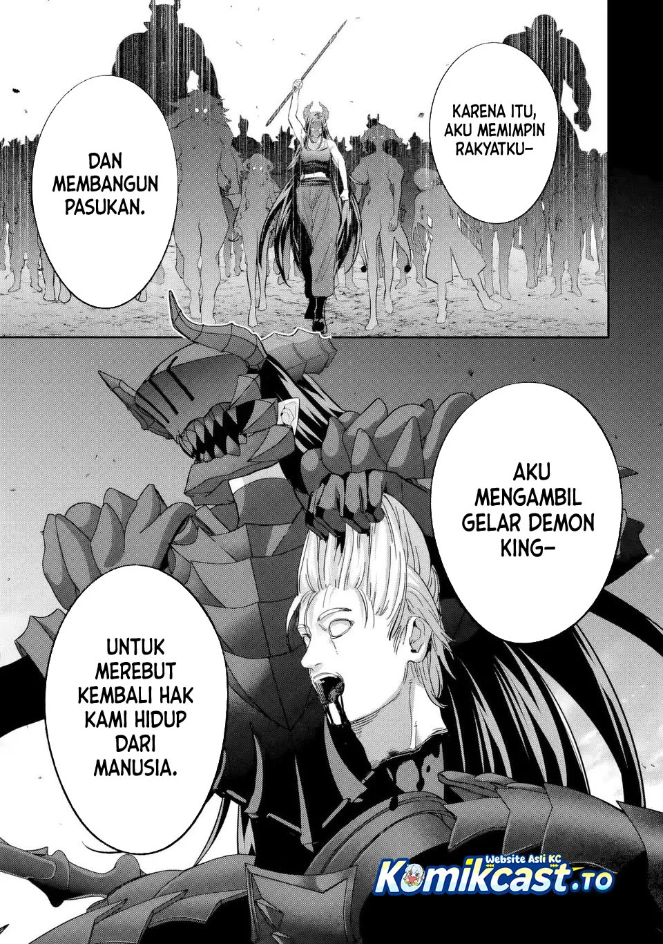 The Executed Sage is Reincarnated as a Lich and Starts an All-Out War Chapter 55 - halaman 11