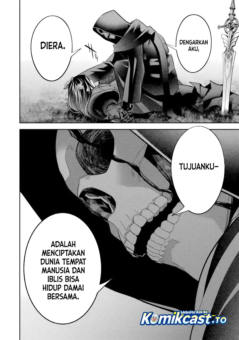 The Executed Sage is Reincarnated as a Lich and Starts an All-Out War Chapter 55 - halaman 14